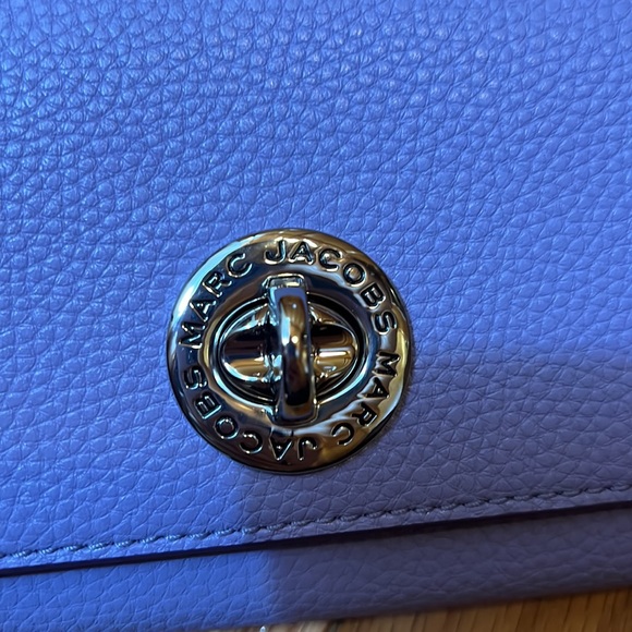 NWT ❤️Marc Jacobs The Wallet on Chain Bag with turn lock - Picture 8 of 17